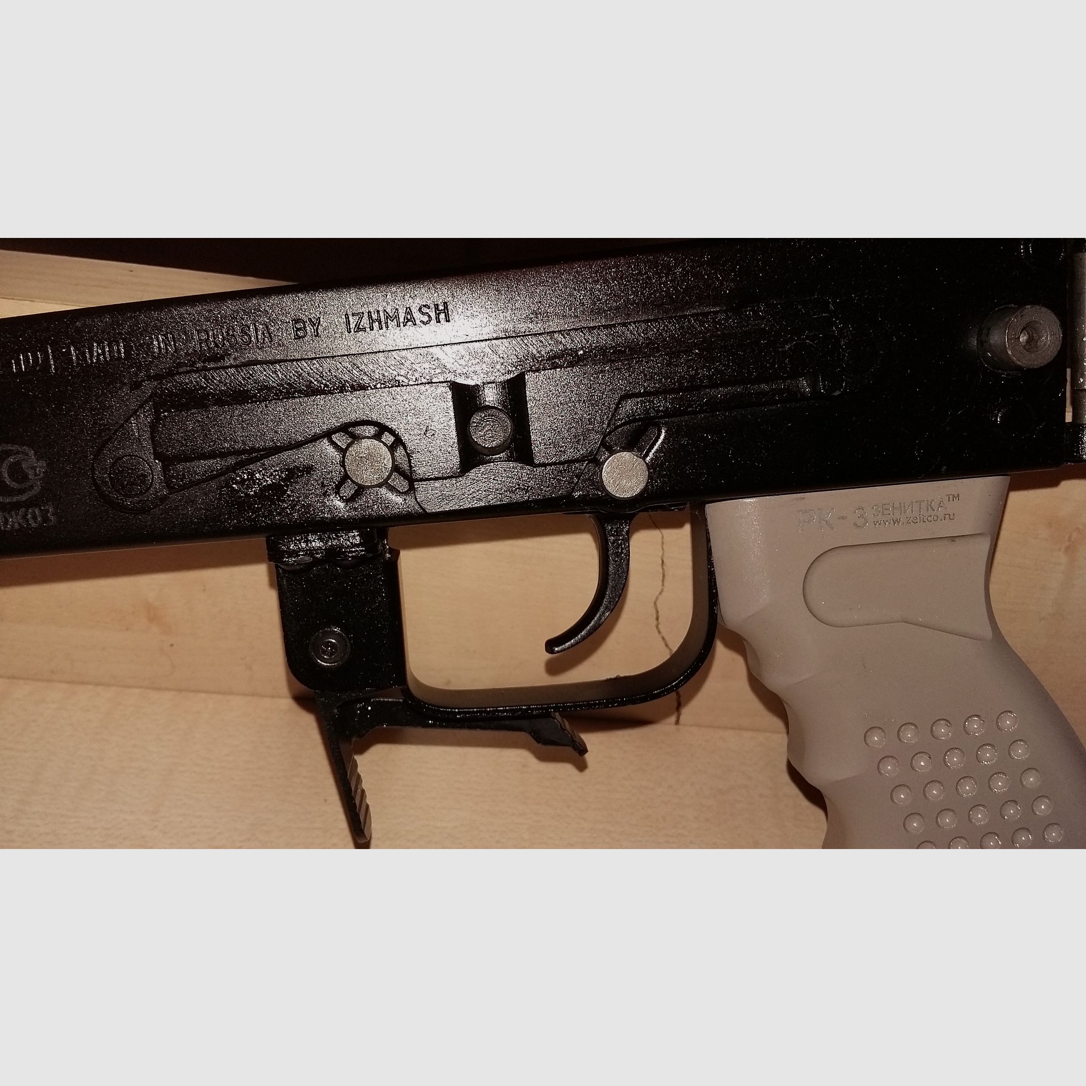 Izhmash Yunker 3 Co2 Luftgewehr 4,5mm BB AK74, AK47, Kalaschnikow, Saiga, Russisch, Preis verhandelbar!