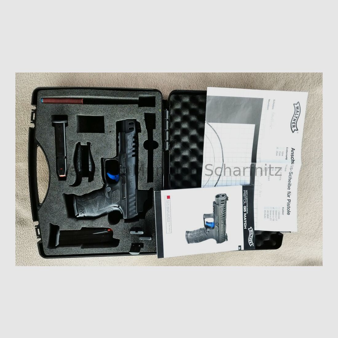 WALTHER Walther PPQ M2 Q5 Match, zdjęcie 3 z 10