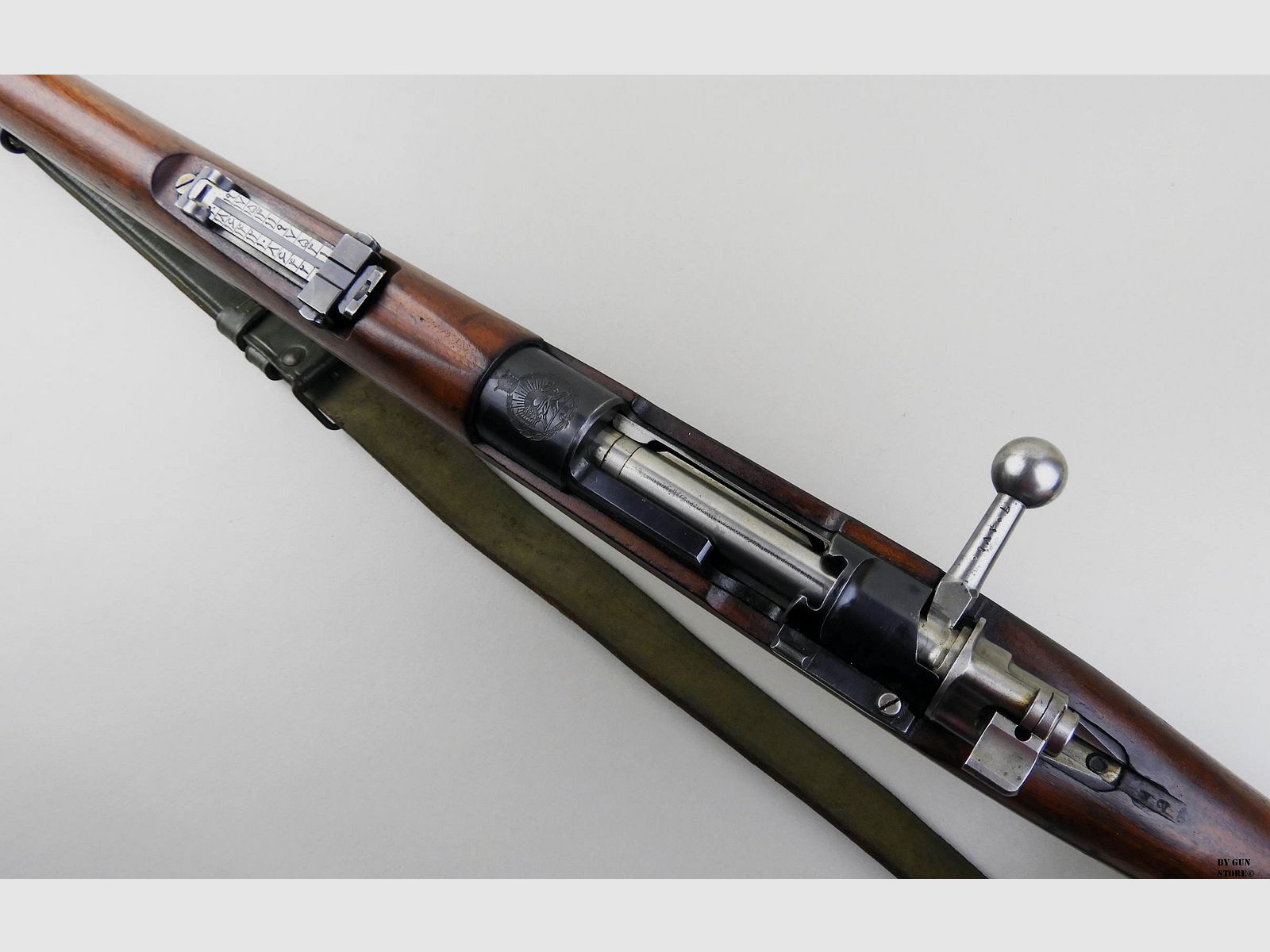 Karabin CZ model 1898/38 PERSIANO kal. 8×57 js matr. 09840, zdjęcie 8 z 13