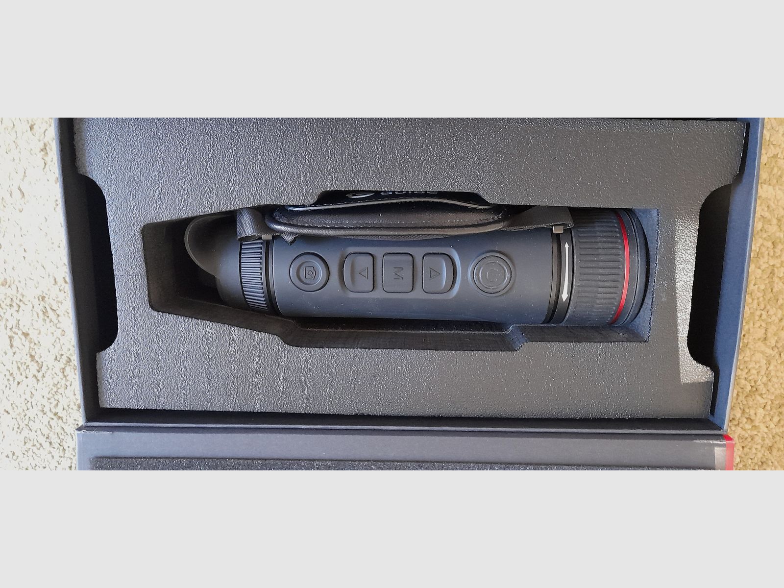 Guida alla telecamera termica TJ430