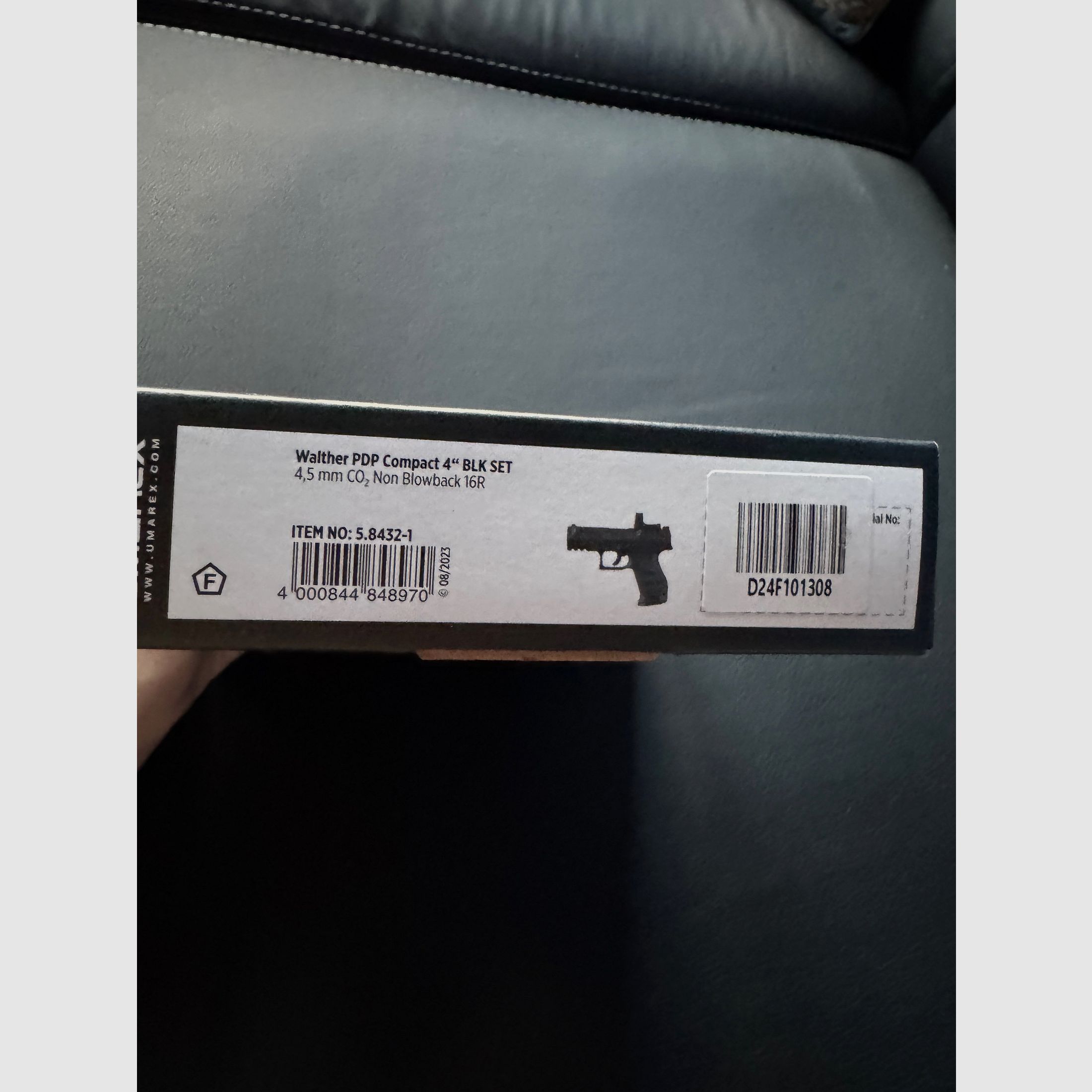 Walther PDP Compact 4" Pistol Set 4.5 mm Free