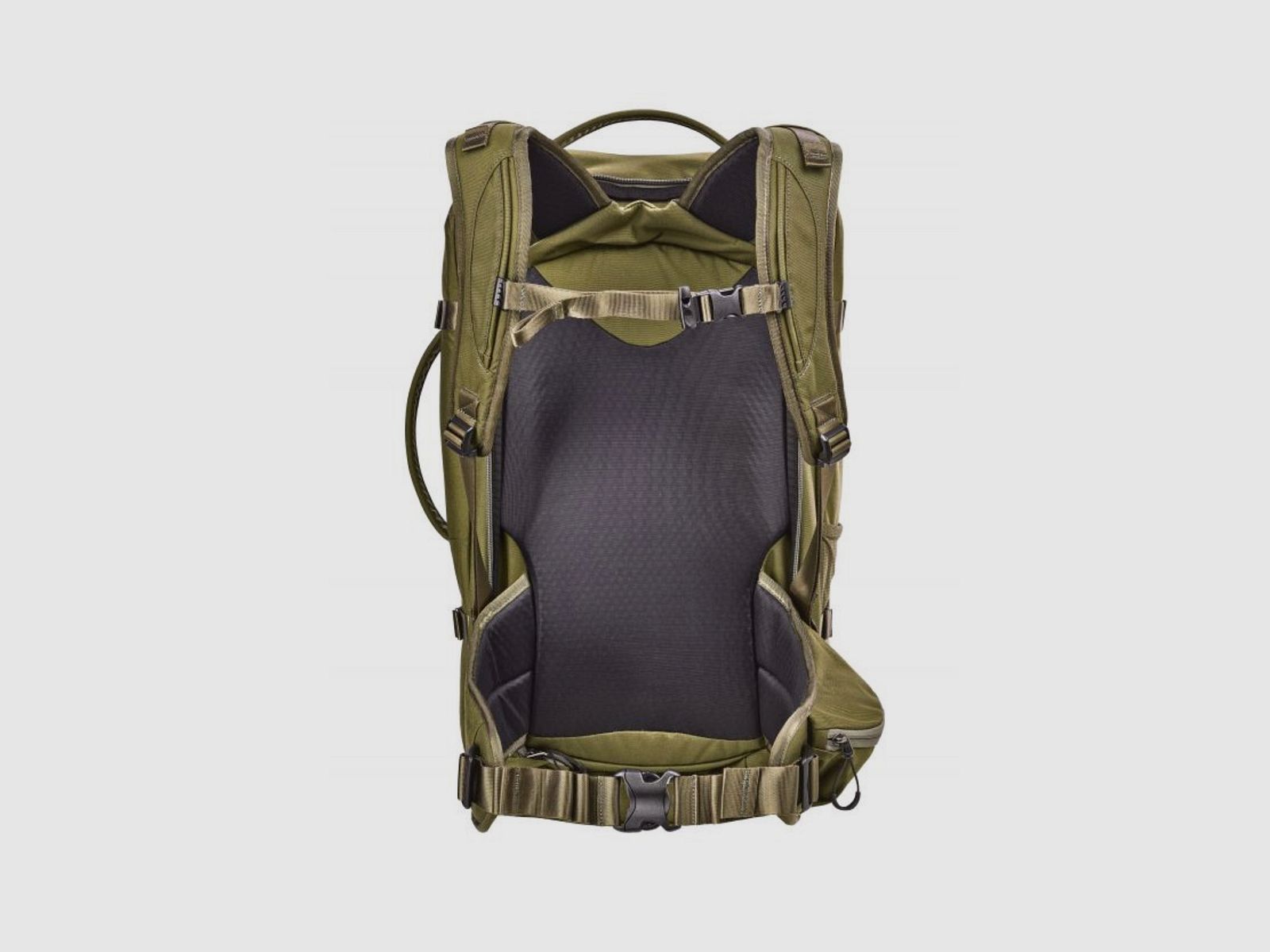 Bergara Travel Rucksack Dunkelgrün 54x32x25 30l