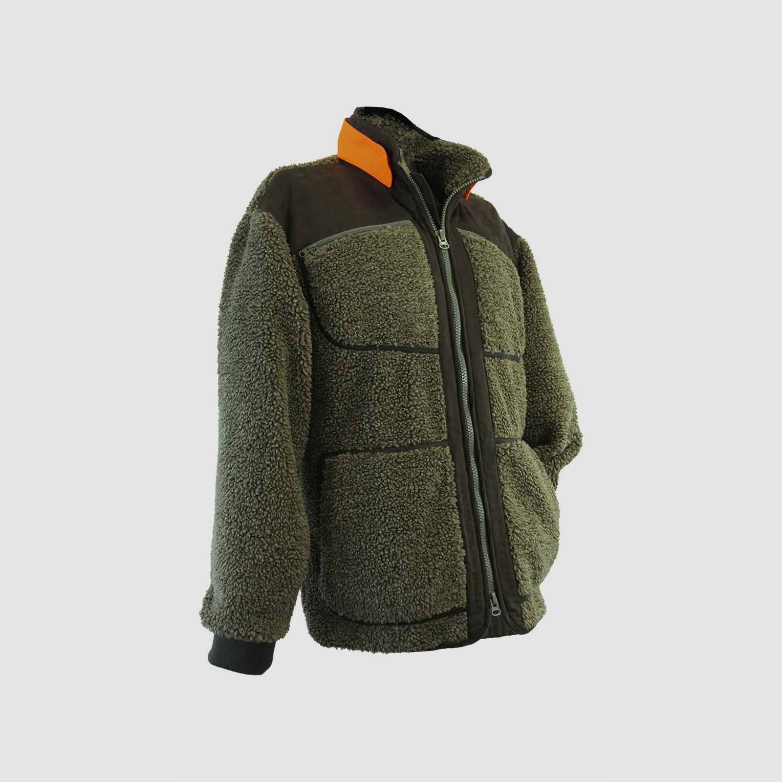 AKAH Faserpelzjacke