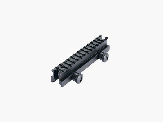 ASG Verhogingsrail voor Optiek Scope Riser - Zwart