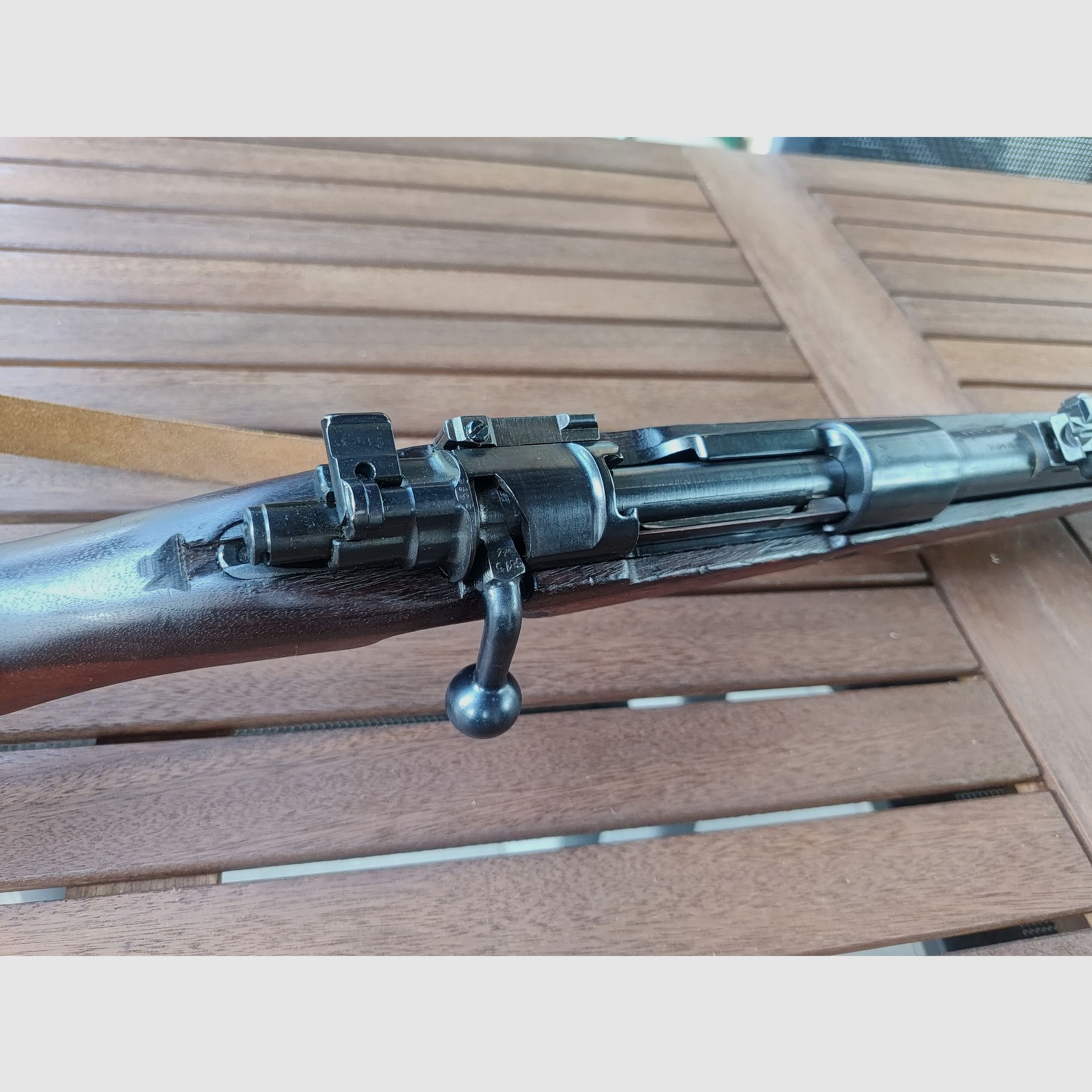 Steyr Model 98 Repeating Rifle 8 x 57 IS