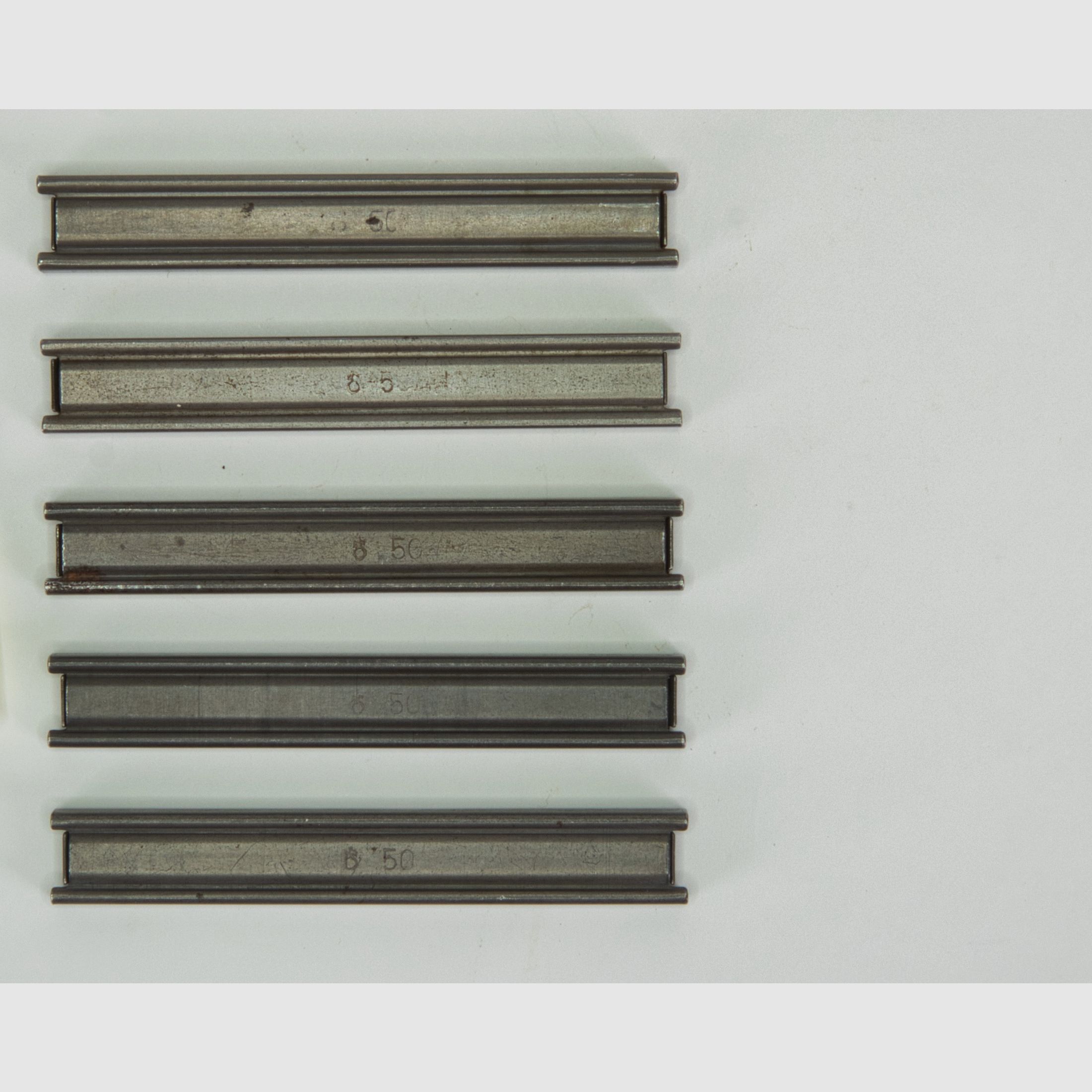 5 magazine strips for Steyr M1912 pistol