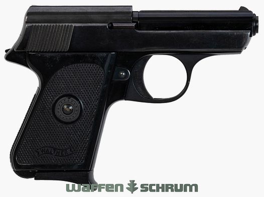 Walther Modello TP 6,35mm Browning incluso spallaccio (Ko.)