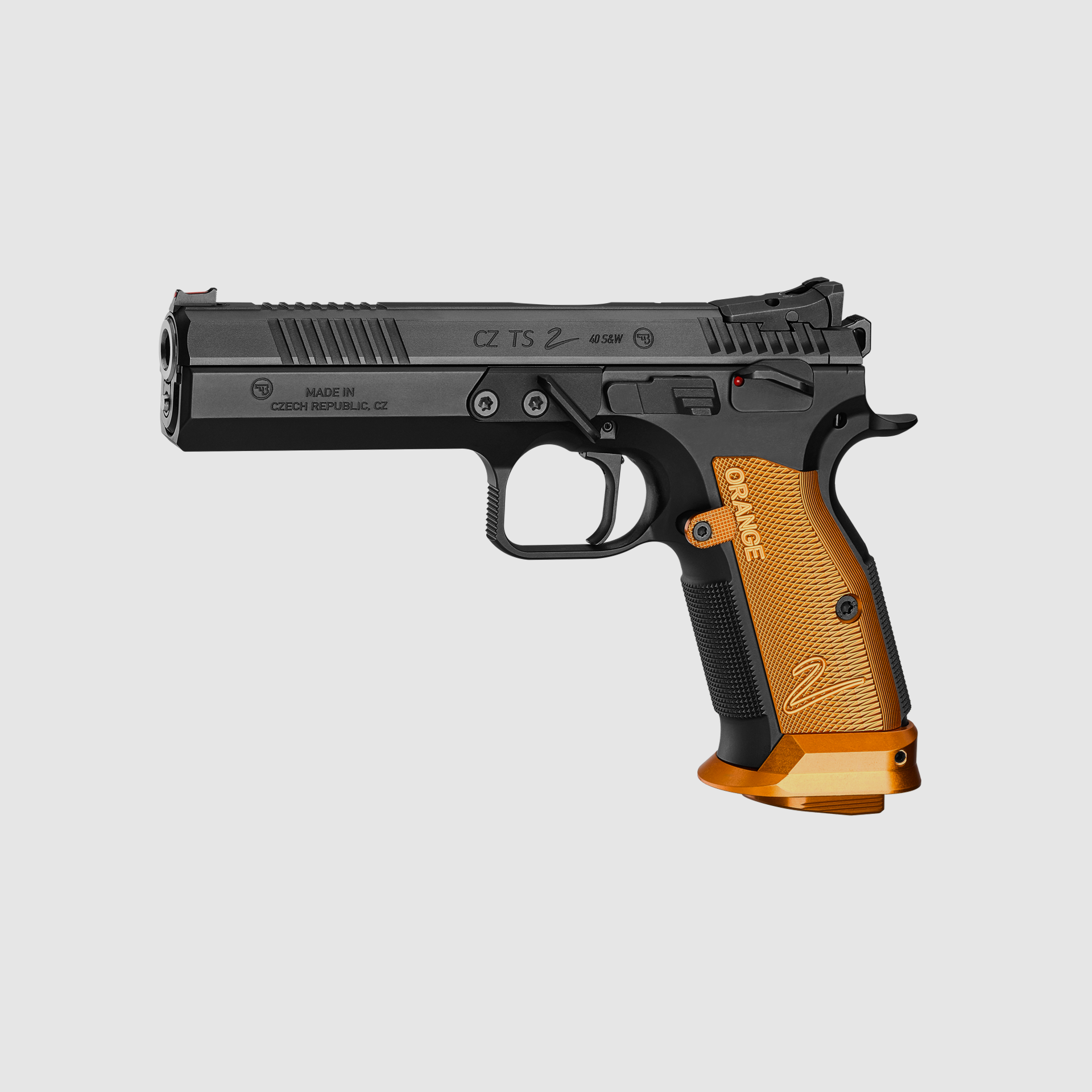 CZ Pistool TS2 9 x 19 Oranje, afbeelding 5 van 7