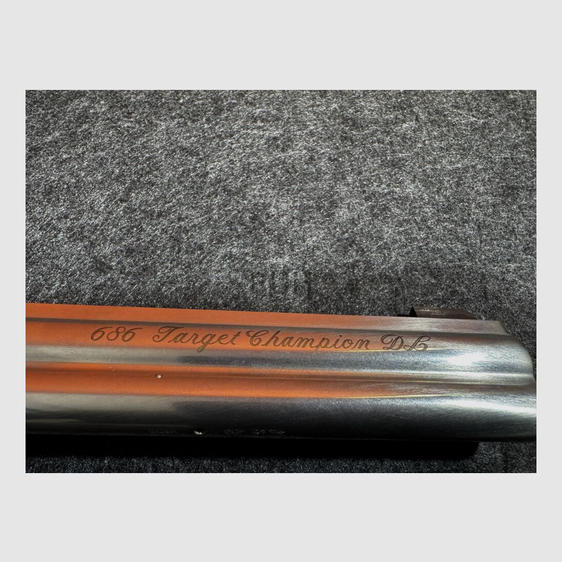 Smith & Wesson 686-4 Target Champion De Luxe