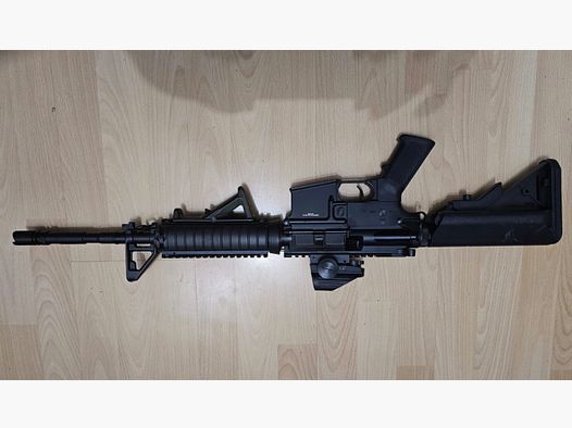 Begadi Sport M4 CQB Sport -GEN.5- Upgrade S-AEG mit PRO HopUp, CORE EFCS / Mosfet & FSWS