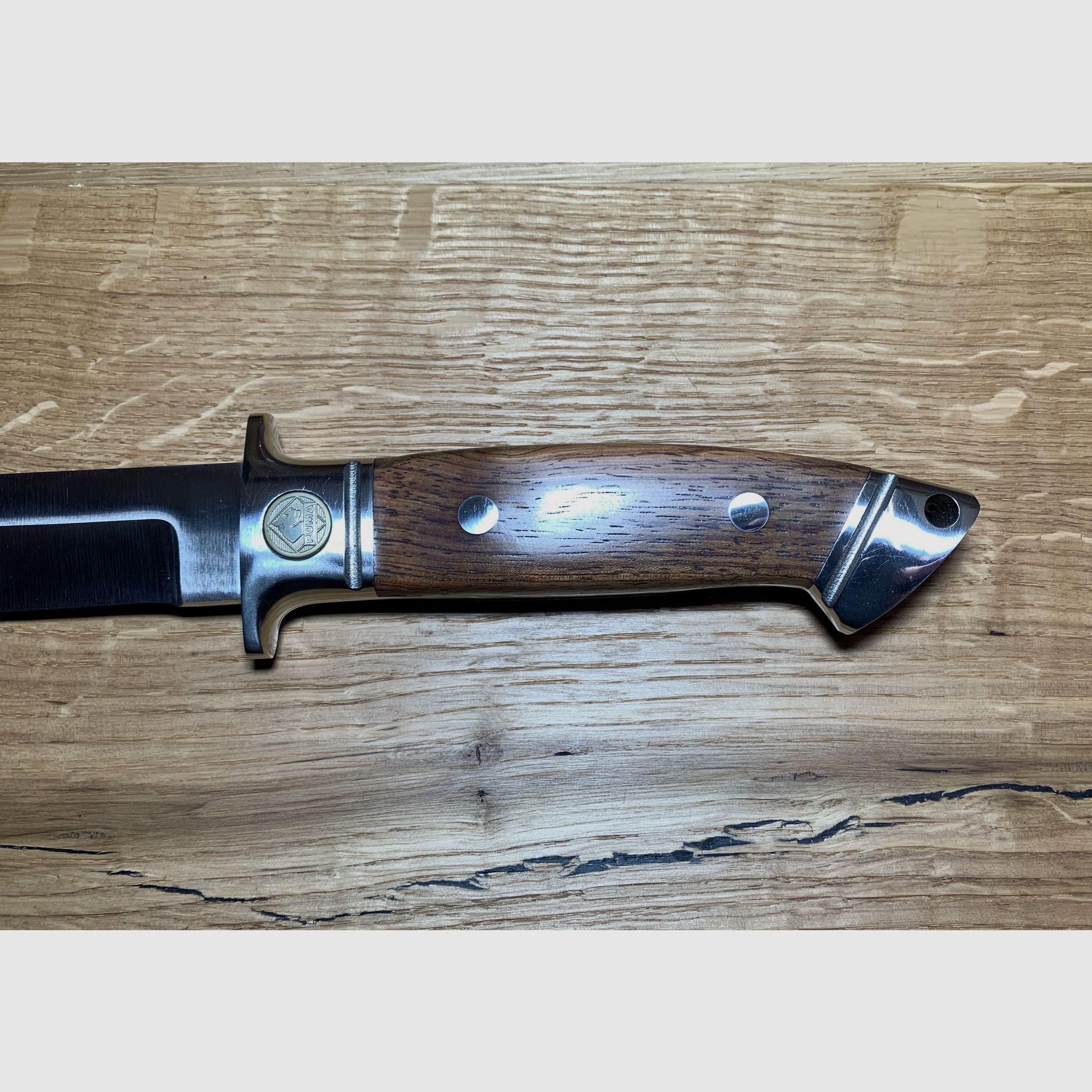 Cuchillo de caza PUMA COUGAR cuchillo de colección de madera
