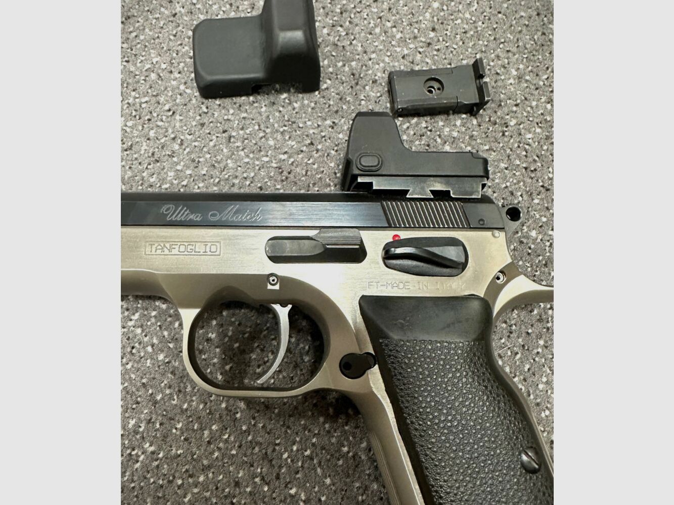 Tanfoglio Ultra Match