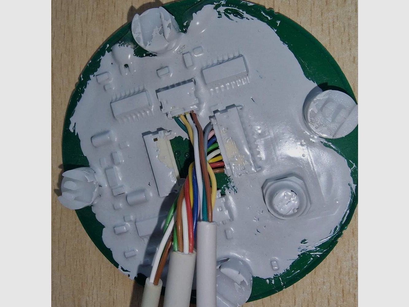 Ablackierte Tastatur für Außeneinsatz Elektronikschloß GST DFS S S+99 SA