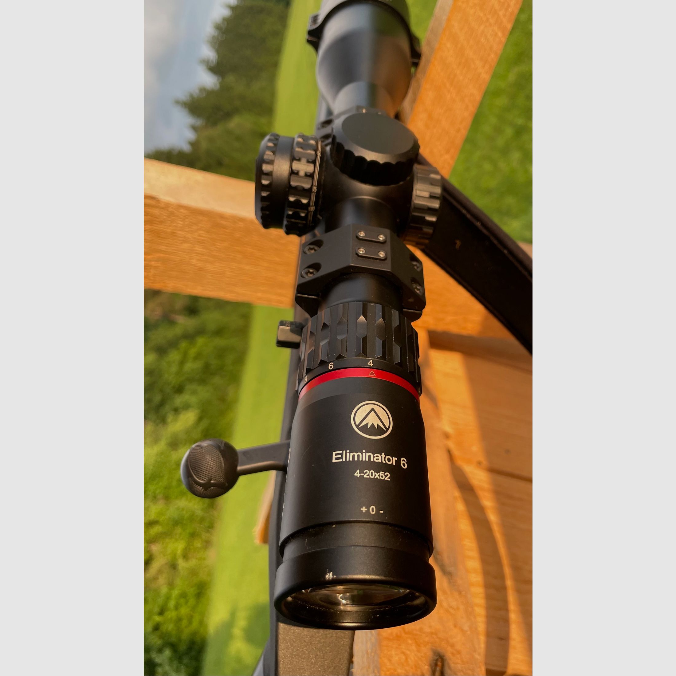 Burris Eleminator 6 LaserScope