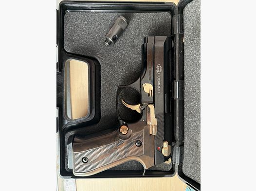 Ich habe eine gebrauchte schreckschuß waffe zu verkaufen 