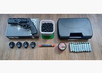 T4E HDR 50 Set / cal. 50 / CO2 / revolver / OVP / magazine / munition