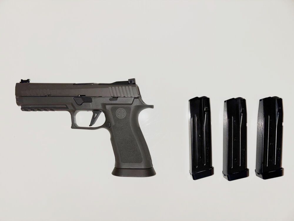 Sig Sauer P320 X-Five Legion