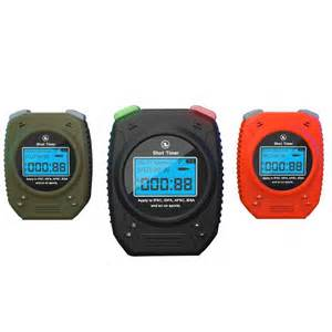 Timer Strzelecki M1A2- W Wireless - Pomarańczowy, zdjęcie 2 z 2