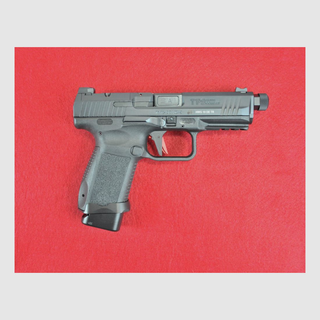 Canik TP9 Elite Combat SAO OR schwarz 9mm Luger