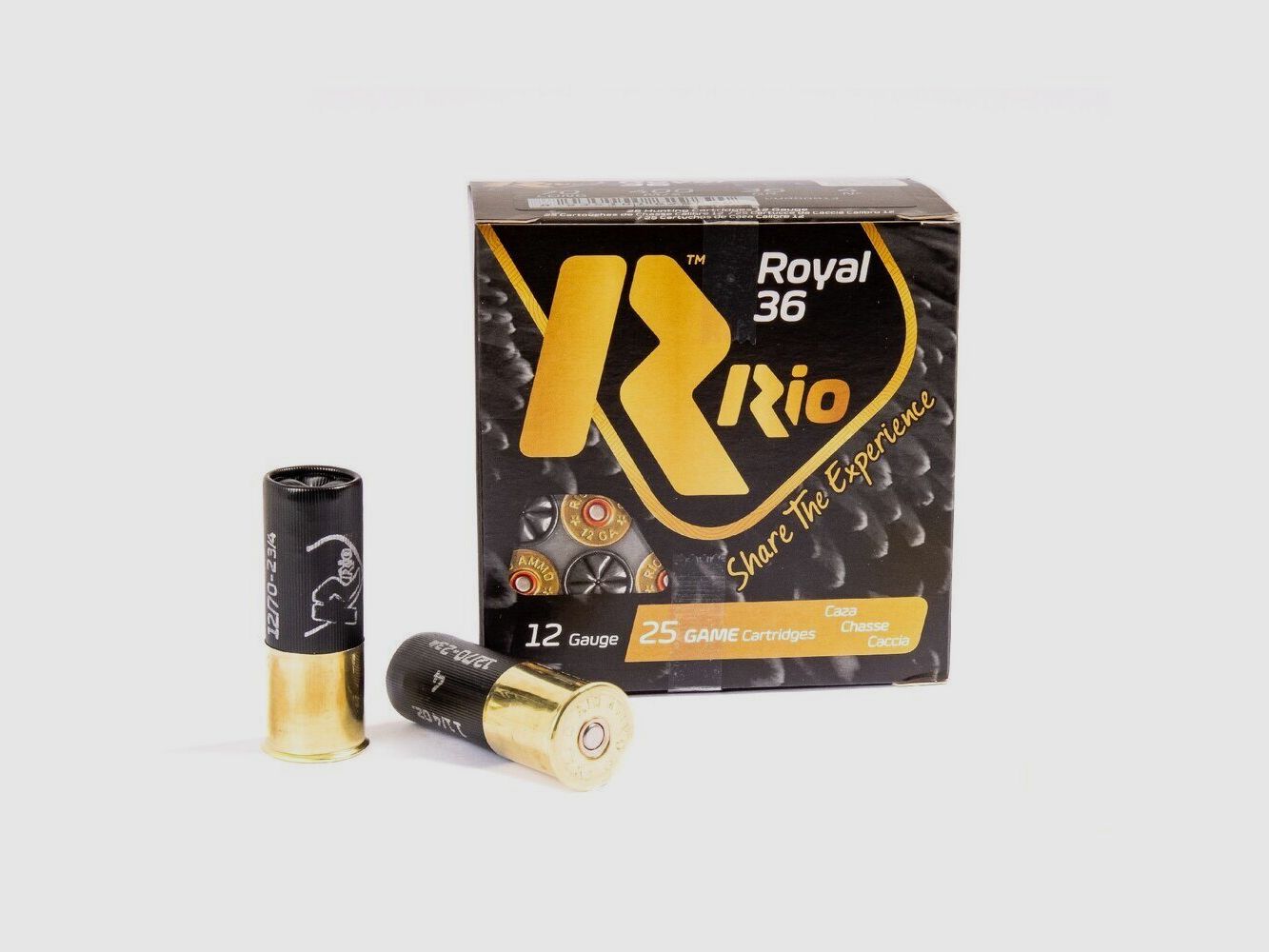 Cartucce 12/70 Royal 36 Bj PB4 X25