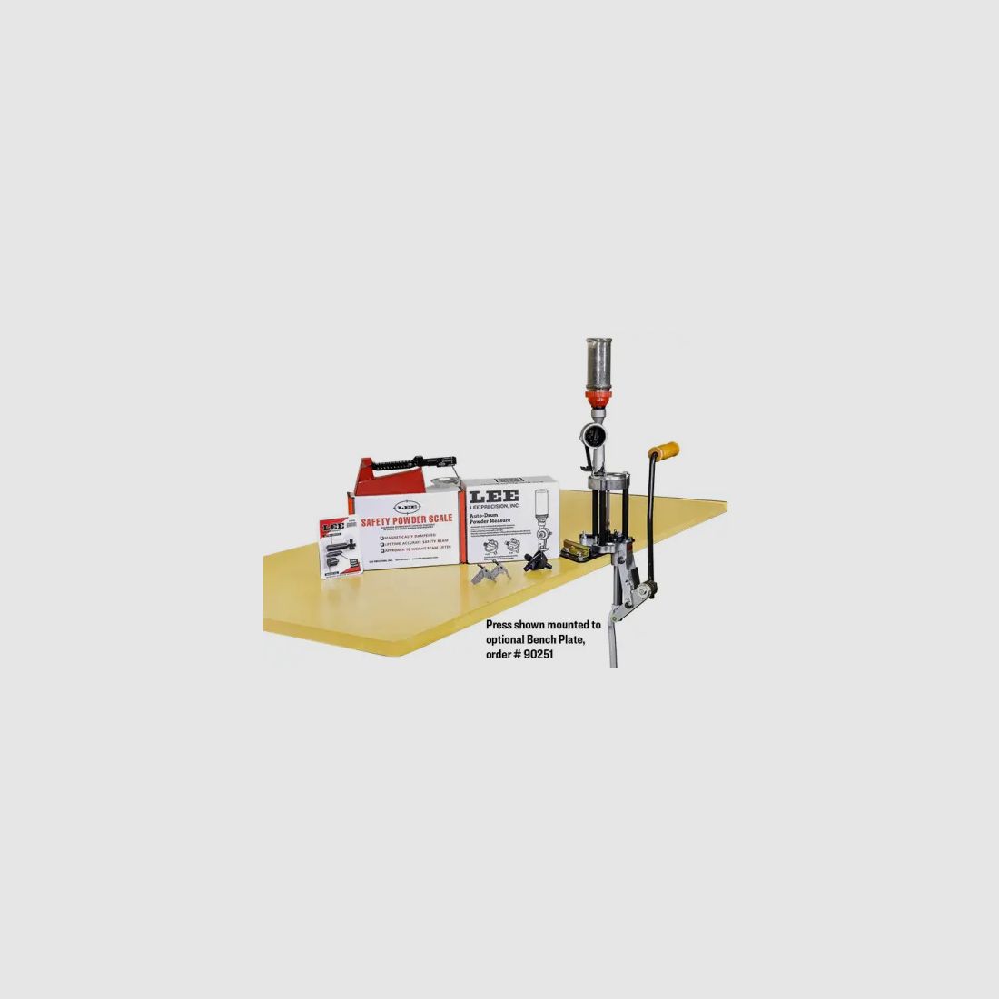 LEE VALUE 4-Loch-Turmpressen-Set, Bild 1 von 2
