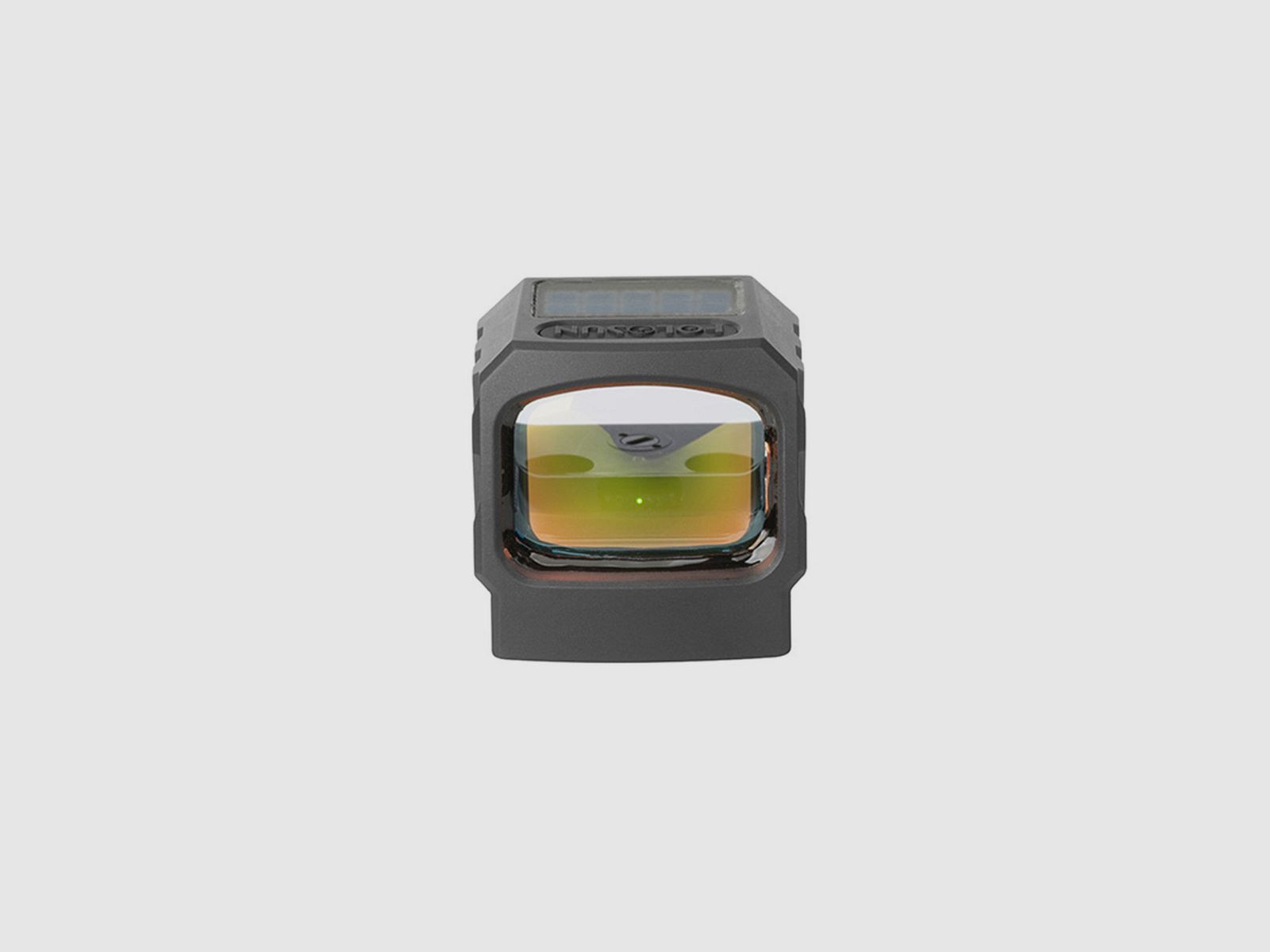 Holosun – SCS Solar Green Circle Dot Sight Sig Sauer P320 Footprint / black, Bild 4 von 12