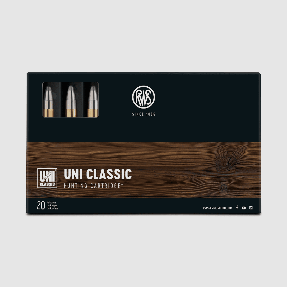 RWS .30-06 Uni-Classic 200gr. - 20 Stk