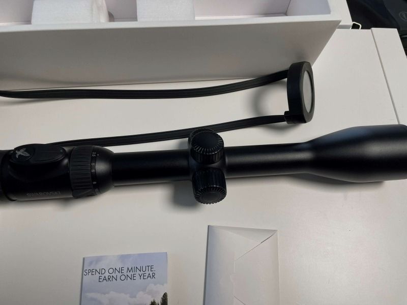Swarovski Z8i 3,5-28x50 P Leuchtabs. 4A-I