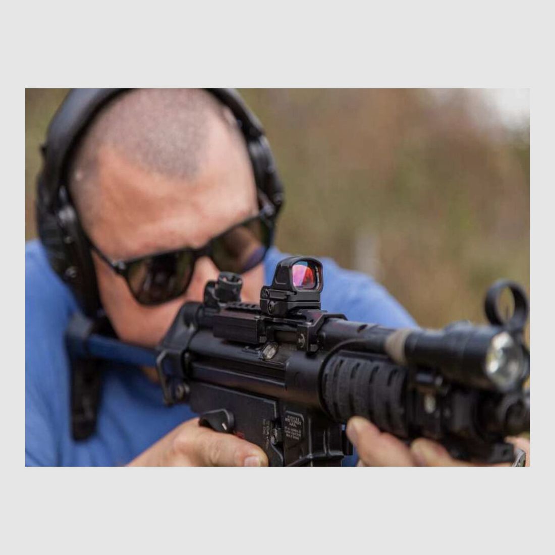 Primary Arms SLx RS-10 Mini Reflex 3MOA rosso