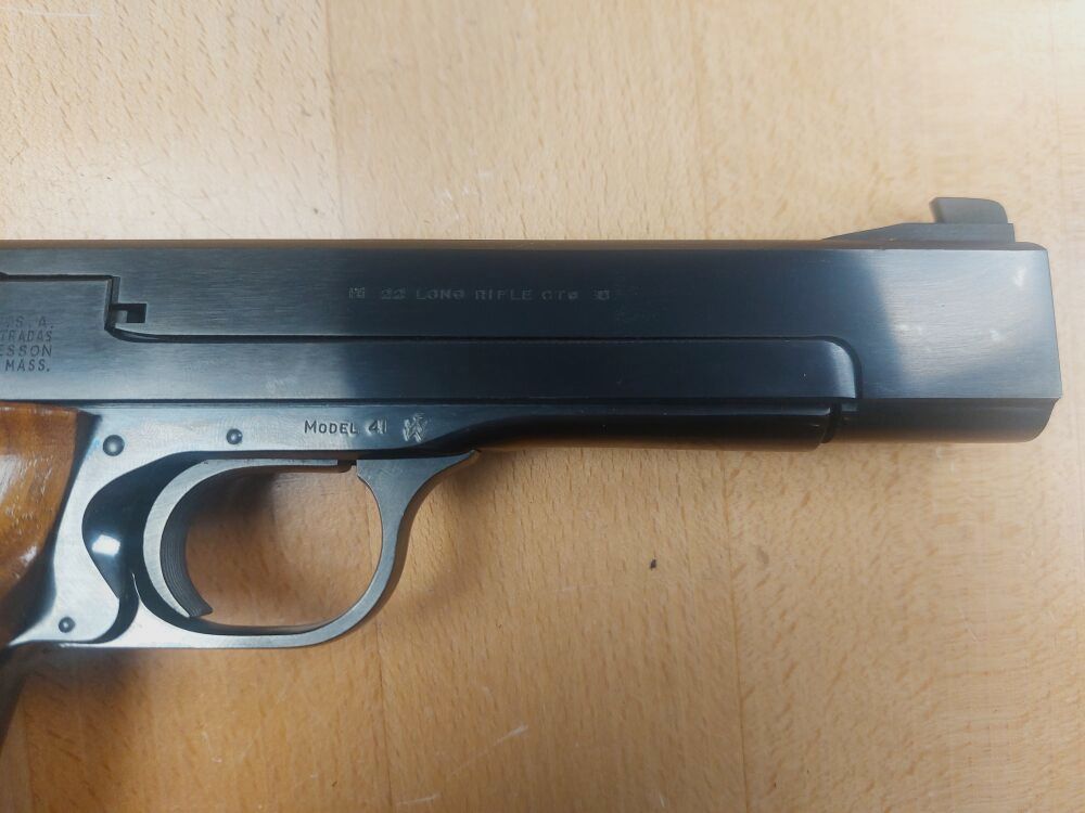 Smith & Wesson, USA M 41