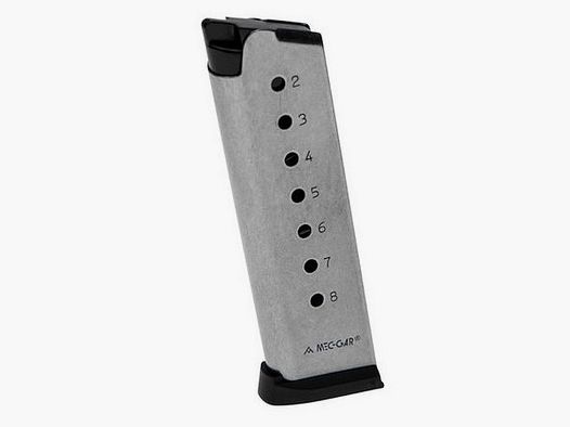 Magazine 8-RD STS matte 1911