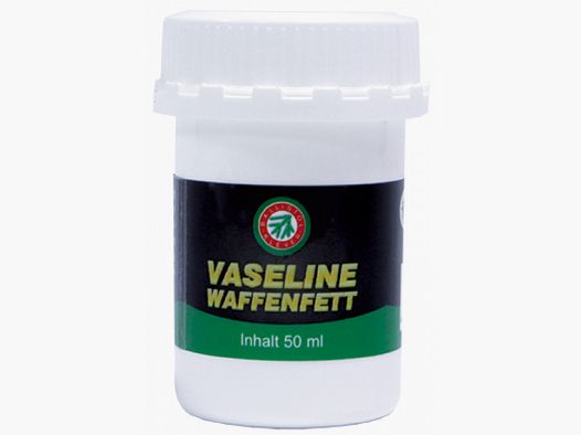 Vaseline Waffenfett