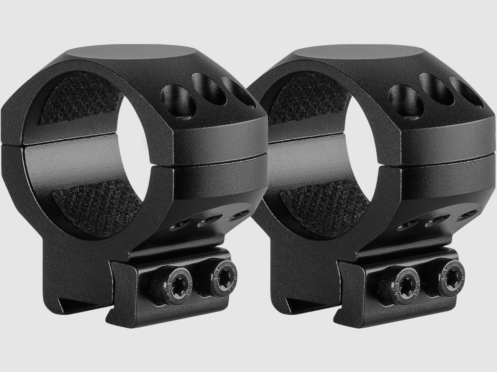 Hawke Tactical Ring Mount 9-11mm Dovetail 30 mm Medium
