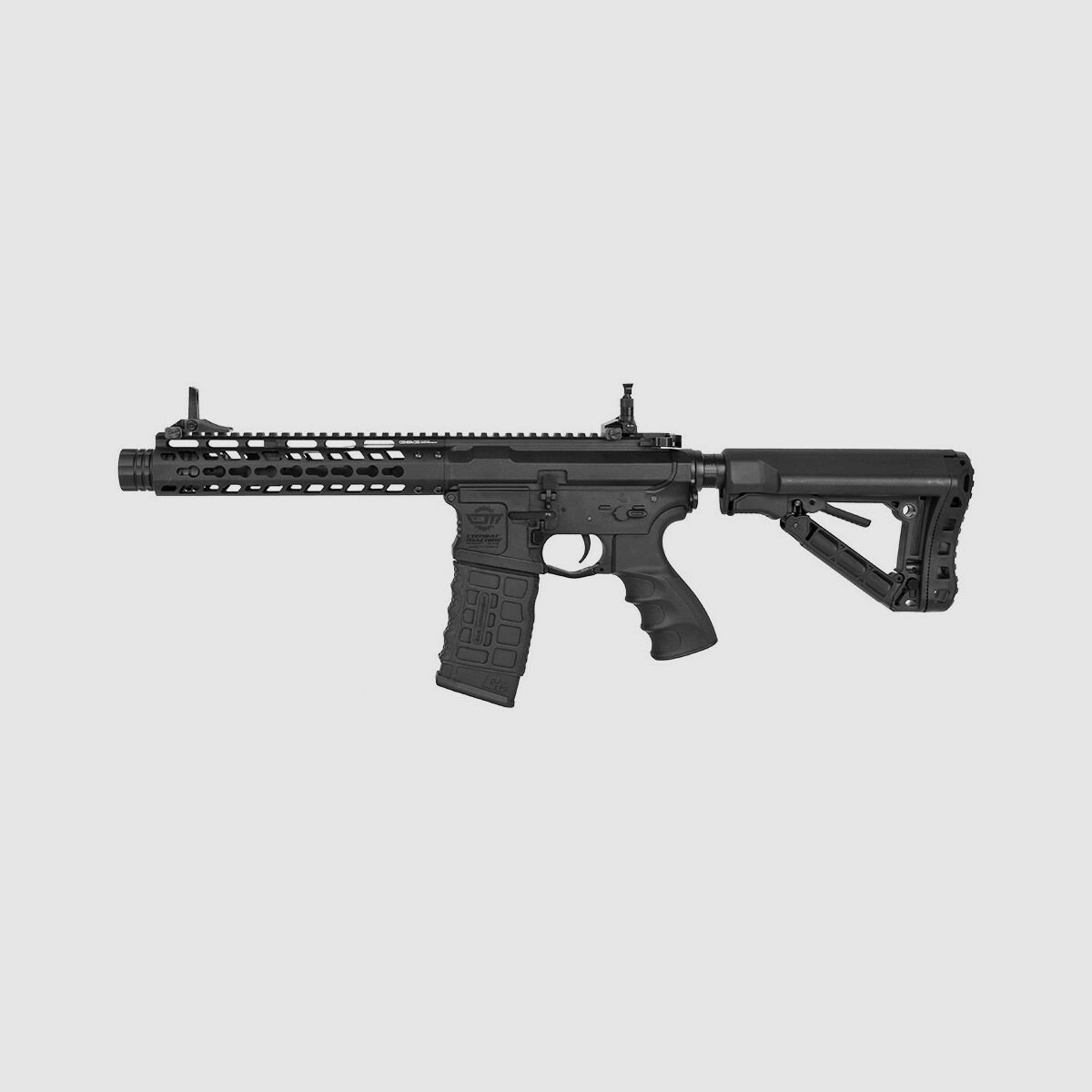 G&G CM16 Wild Hog 9" mit ETU Airsoft S-AEG frei ab 18