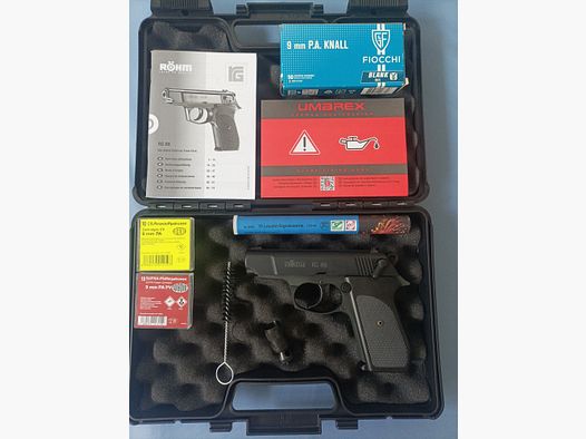 Röhm RG88 Nowy Nie strzelany 9mm P.A.K.