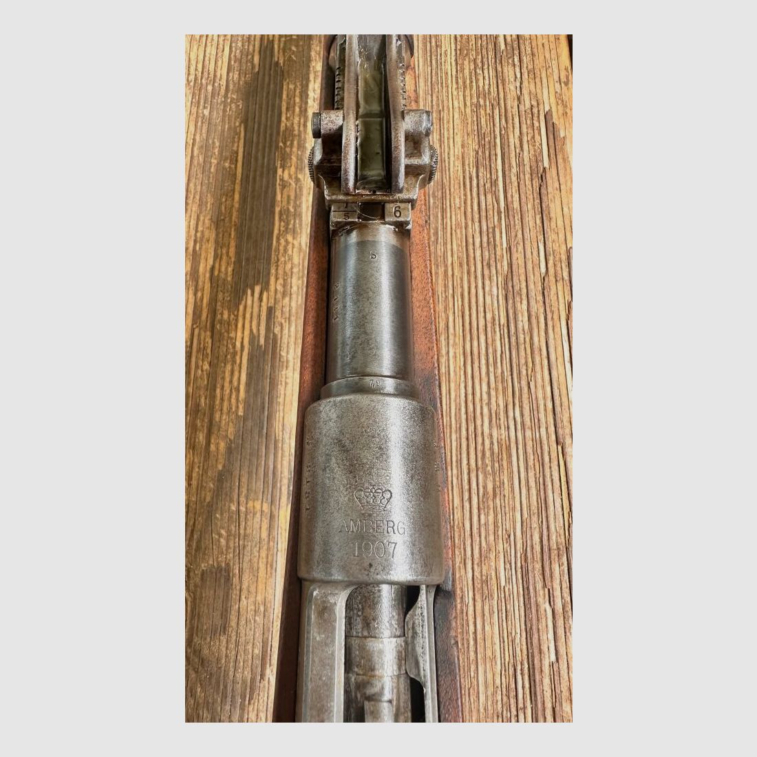 Amberg Mod. K 98 1917 8x57JS