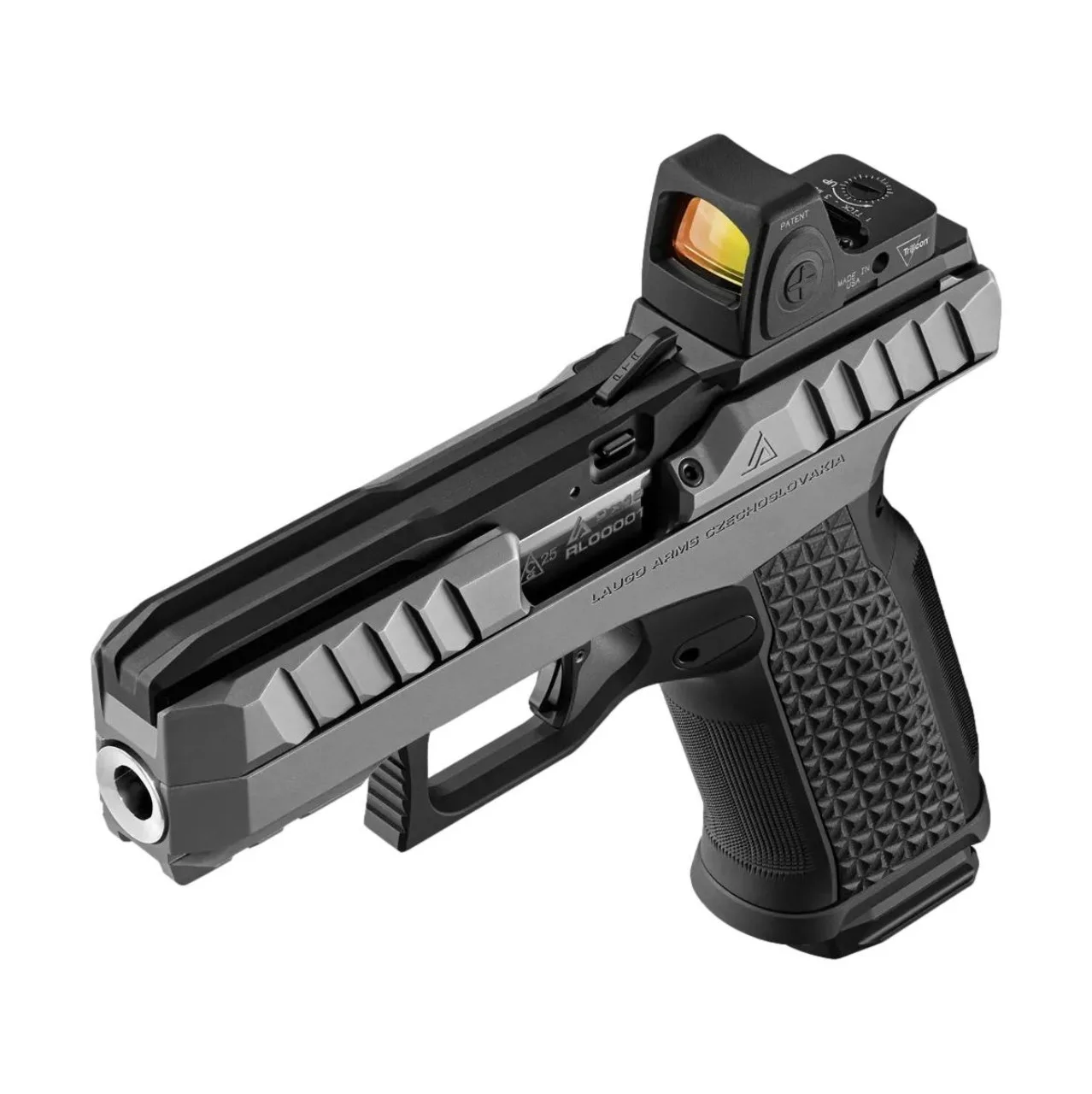 Laugo Arms Pistole Alien Remus Full Kit (Grey/Black) – Left Hand Edition, Bild 3 von 6
