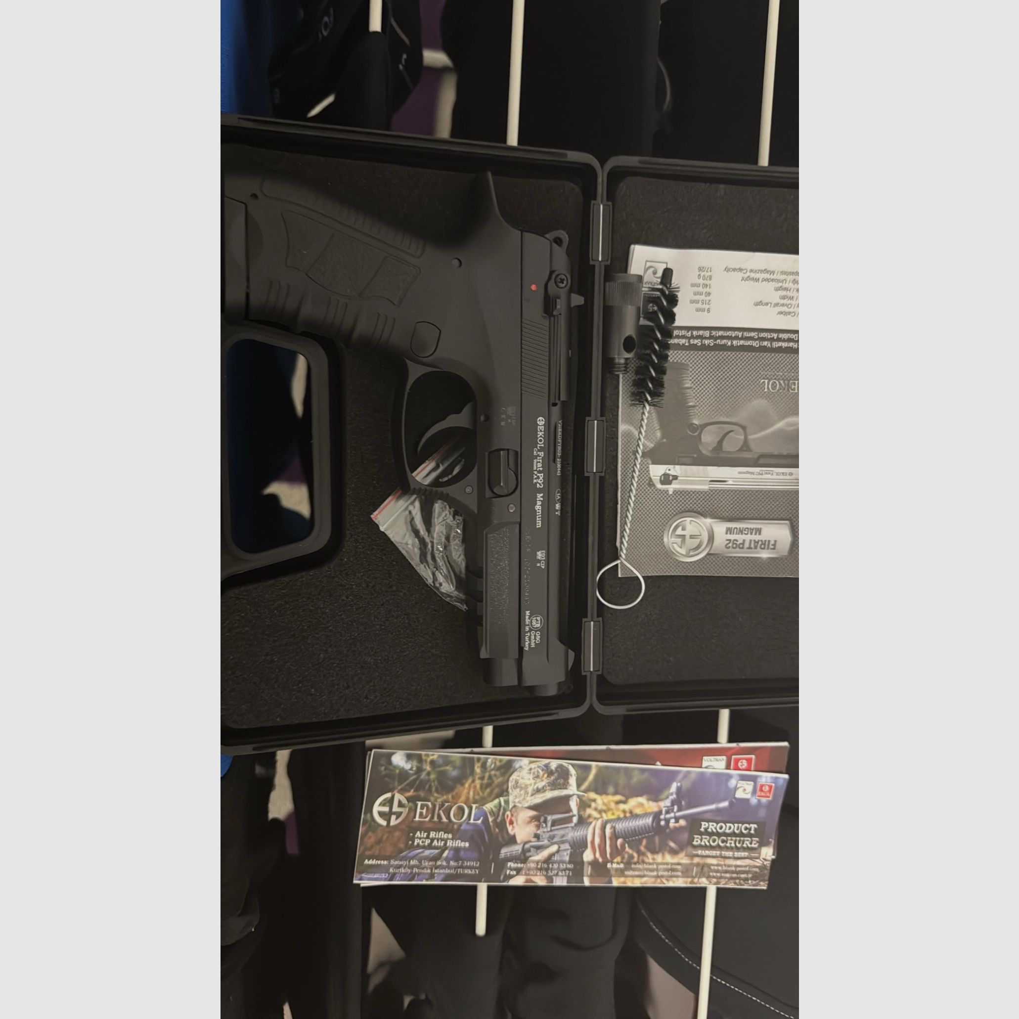 Ekol Fırat Magnum p92