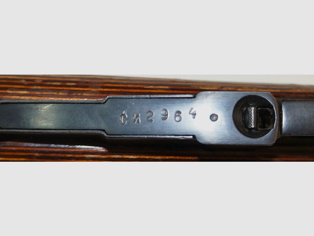 Mosin Nagant Repetierbüchse Mosin Nagant Mod.44 im Kaliber 7,62x54R Baujahr 1945, Sowjetunion, WK2