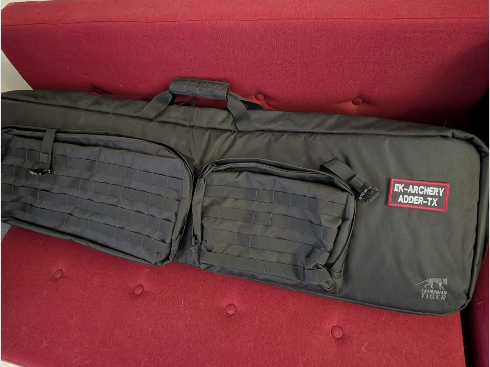K Adder V3 TX-Compound + Mey Folding Stock + TT Bag