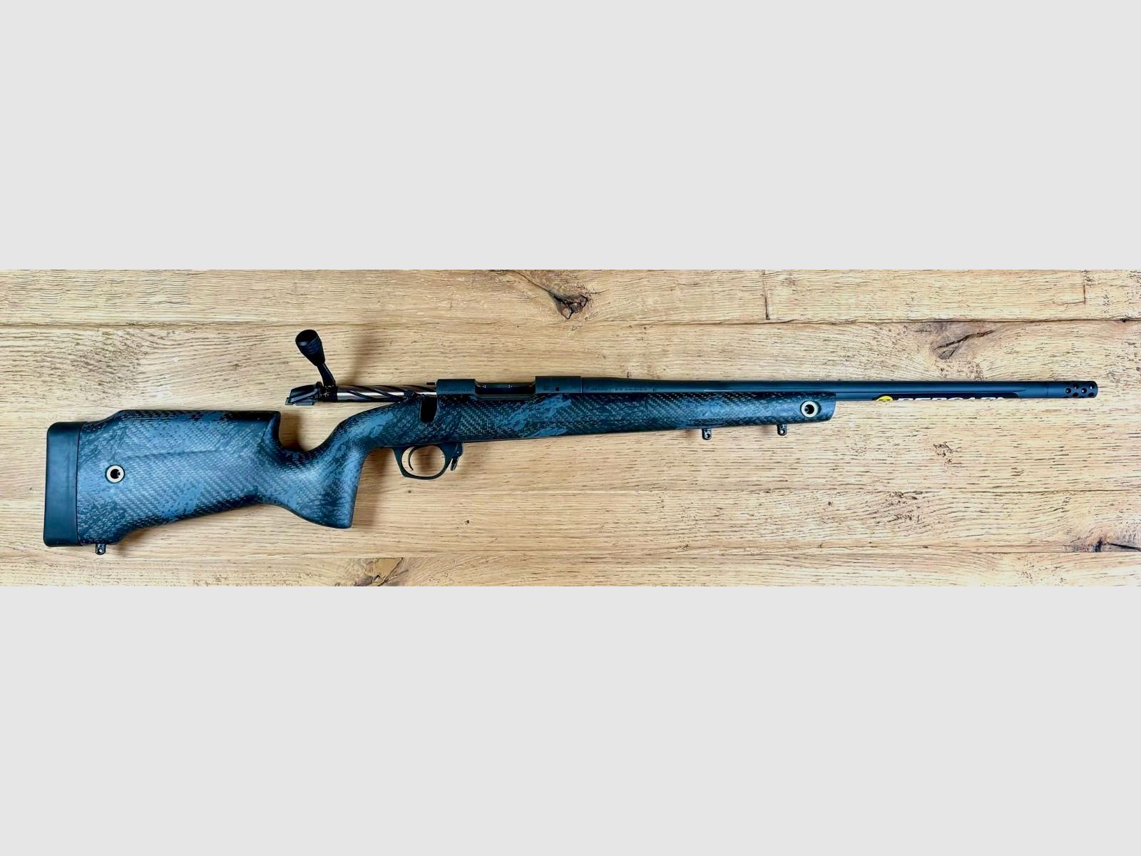 Bergara B14² CREST Carbon - Kal .308Win mit geflutetem Cerakote™ Sniper Grey Lauf