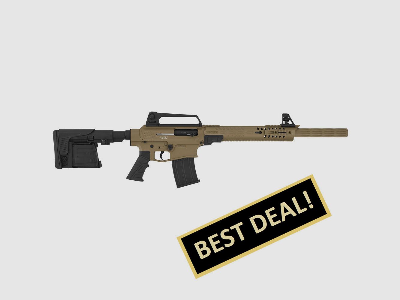 Hatsan Escort - SDX12-TS FDE 12/76