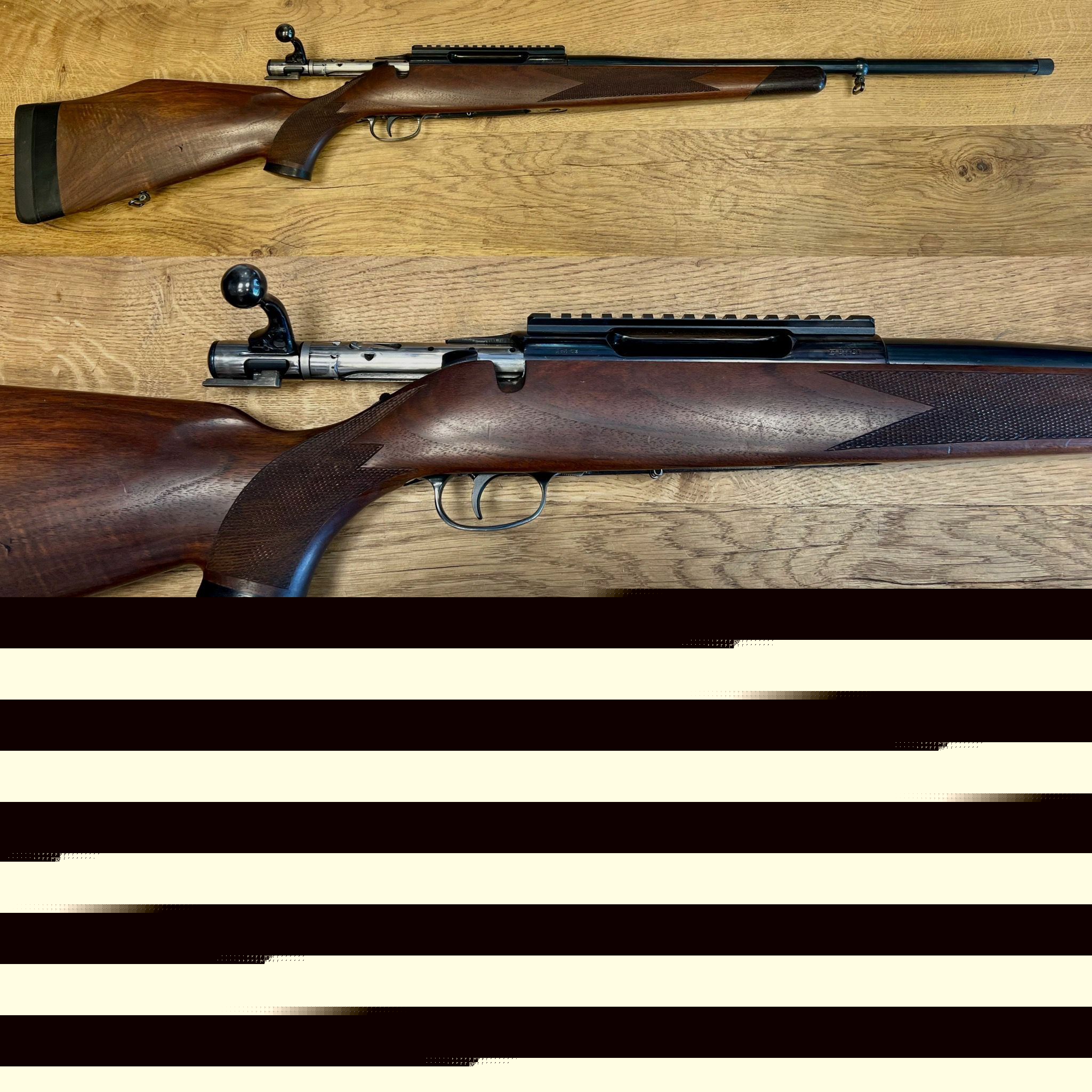 Sauer & Sohn 80 Mod. Brenneke