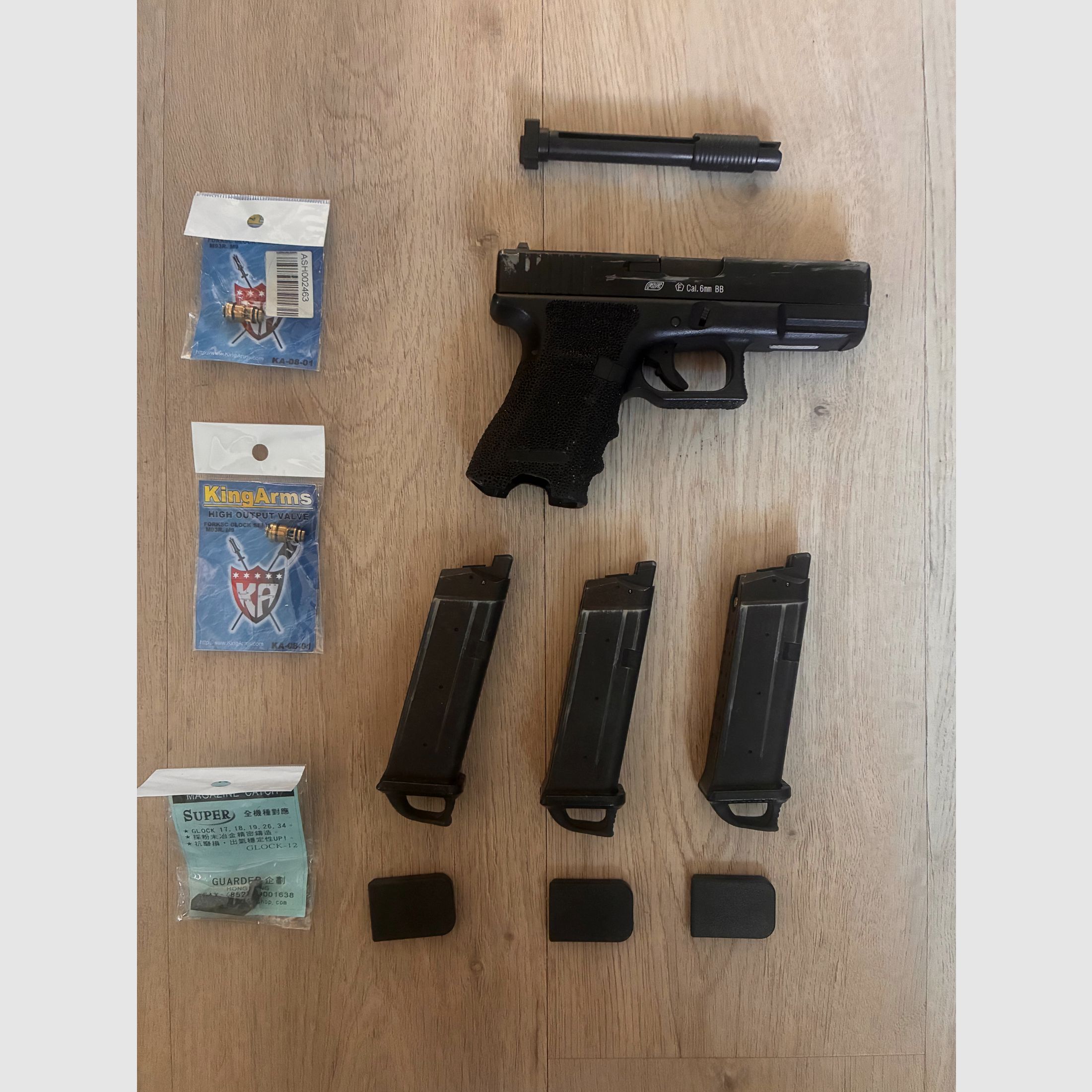 KSC/KWA G19