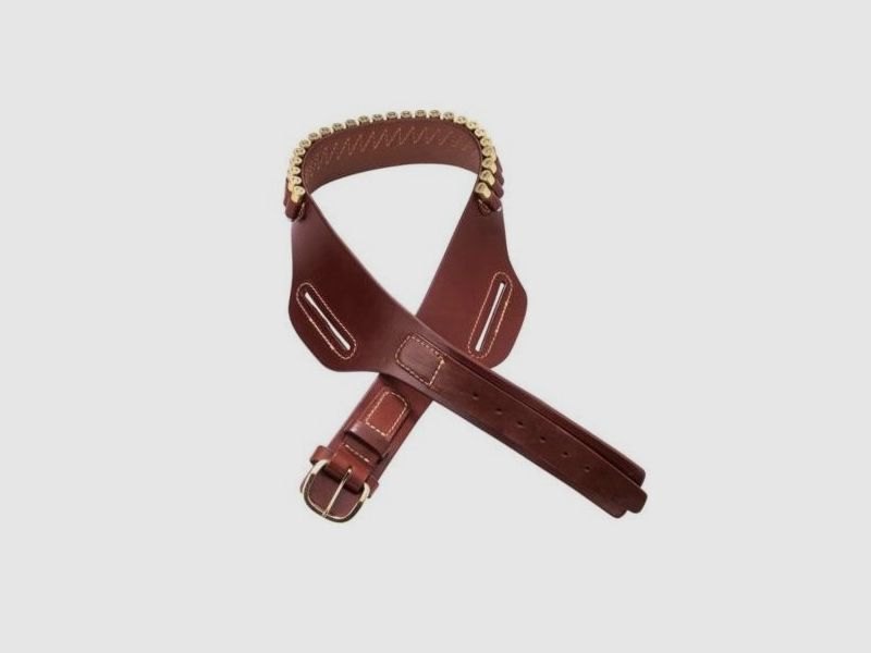Ceinture Conquistador XL .44/.45 marron