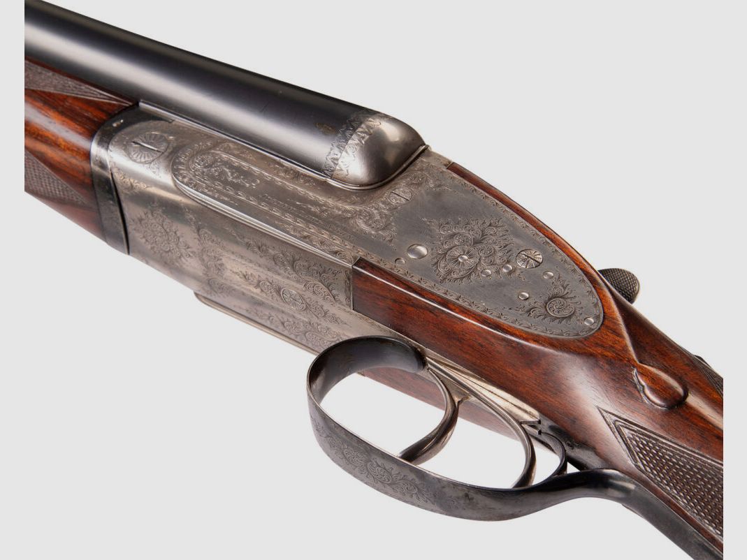 Lang Joseph Lang & Son sidelock