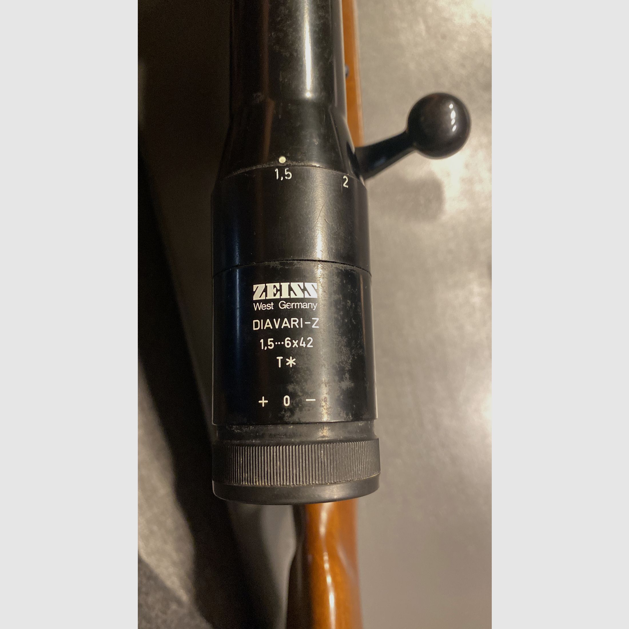 CZ 527 FS Carbine 222rem