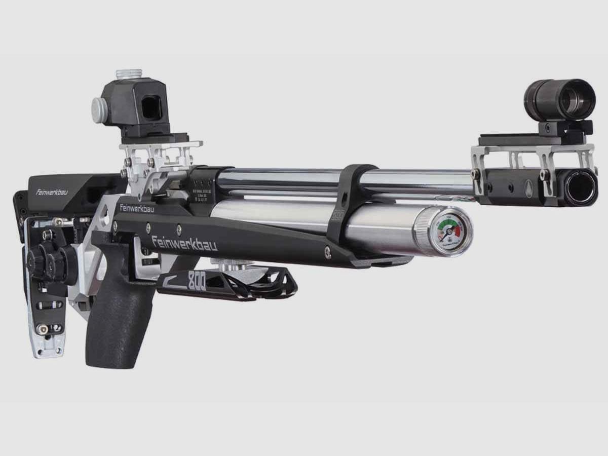 FEINWERKBAU Carabine 800 ALU BLACK, image 6 sur 6