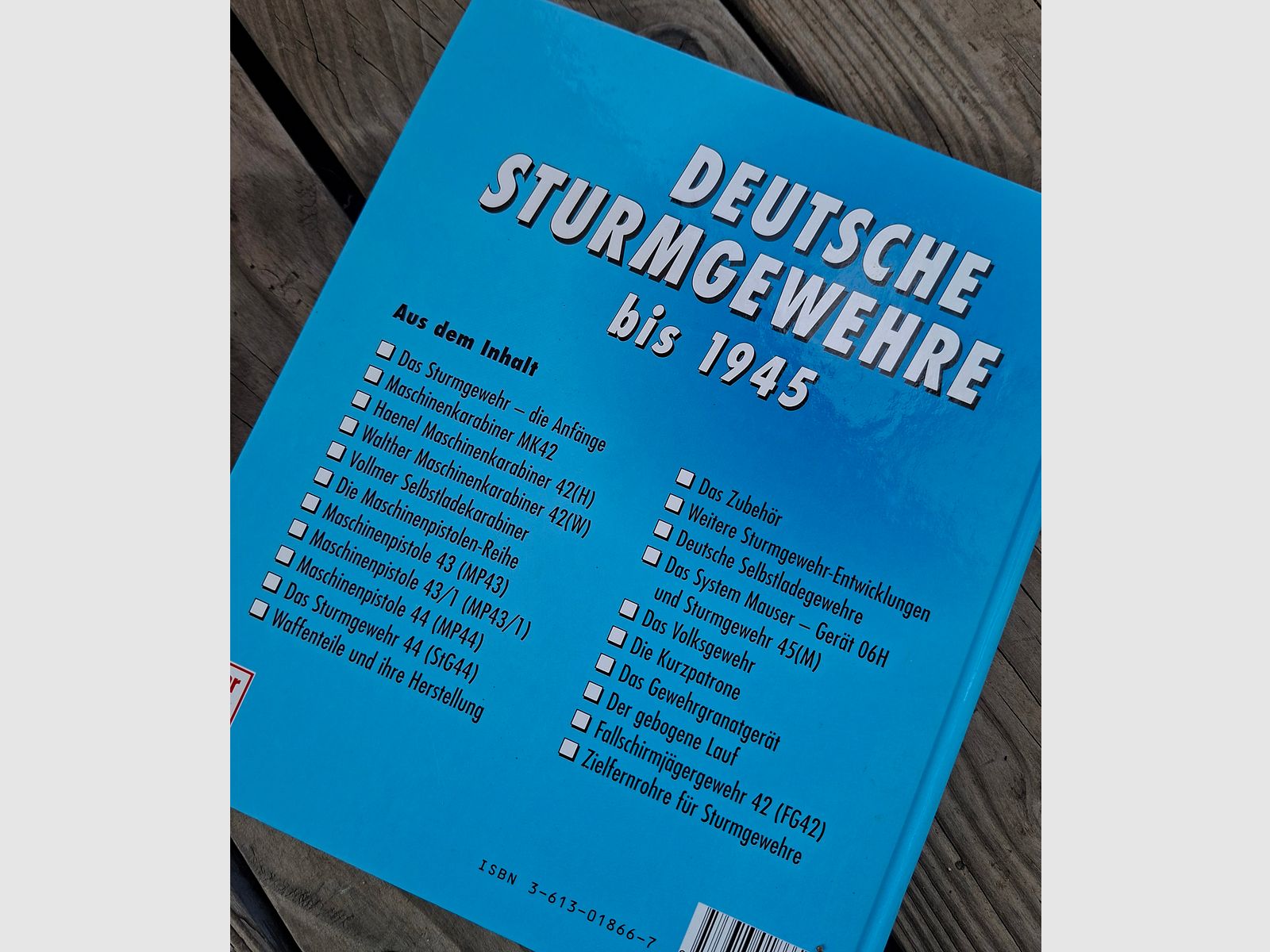 Deutsche Sturmgewehre bis 1945
