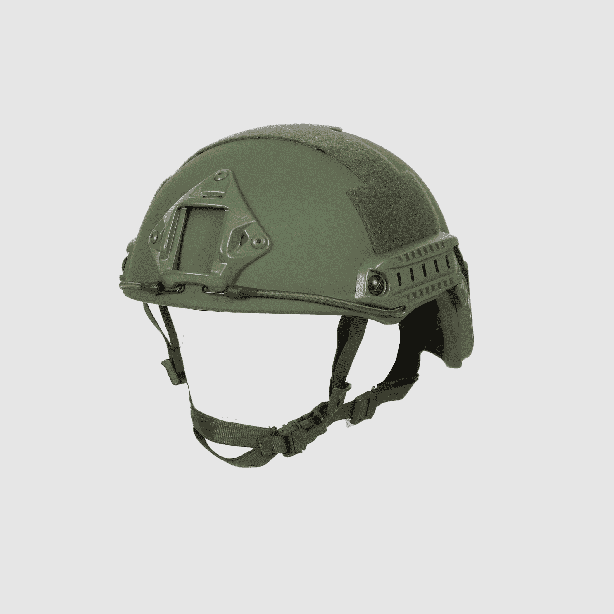 Dicks Tactical – Ballistischer Schutzhelm KEVLAR / Oliv / Gr. L, Bild 1 von 4